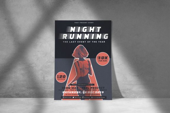 Running Flyers
