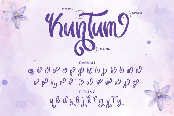 Vimoty - Handwritten Font