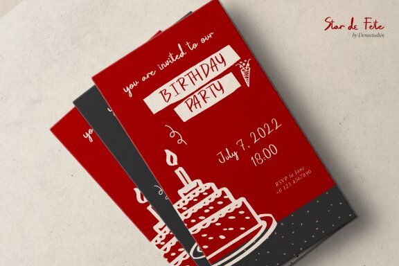 Star de Fete | Handwritten Font