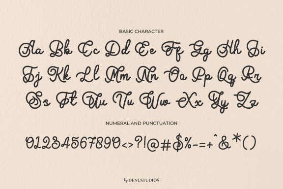 Alaredy | Monoline Script