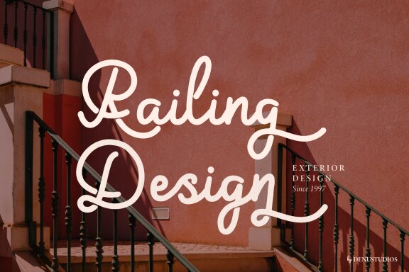 Alaredy | Monoline Script