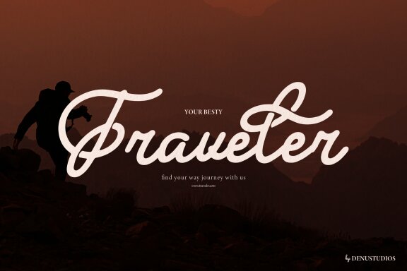 Alaredy | Monoline Script