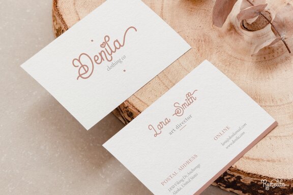Rumelita | Handwritten Monoline