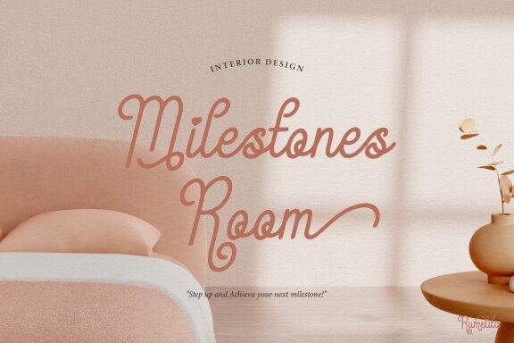 Rumelita | Handwritten Monoline