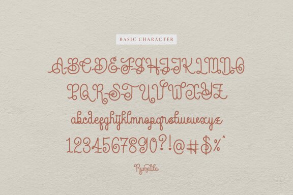 Rumelita | Handwritten Monoline