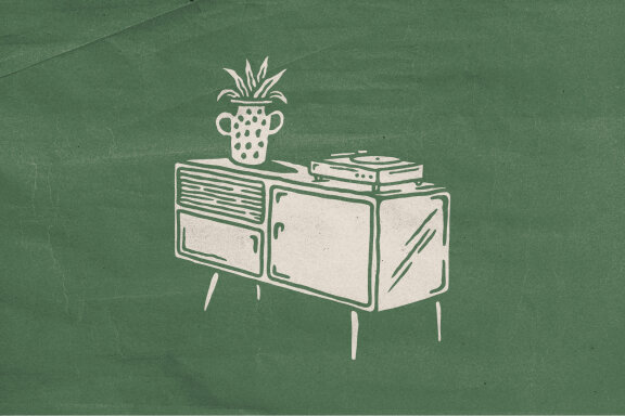 Vintage Music Illustrations & Badges