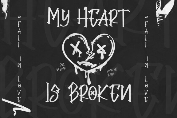 Tagline Flow | Urban Graffiti Font
