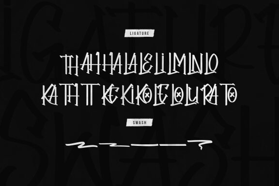 Tagline Flow | Urban Graffiti Font