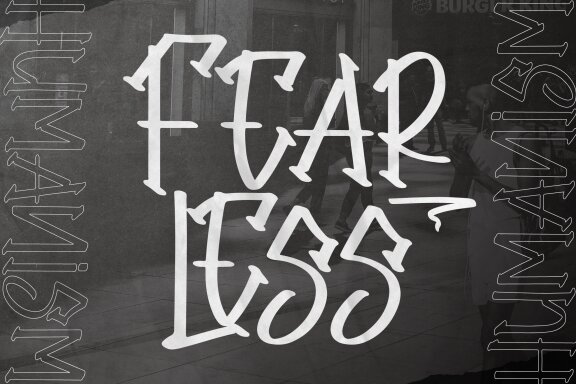 Tagline Flow | Urban Graffiti Font