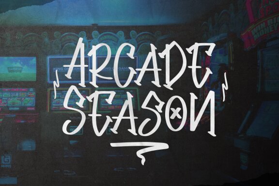 Tagline Flow | Urban Graffiti Font