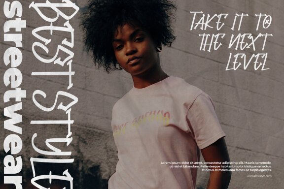 Tagline Flow | Urban Graffiti Font