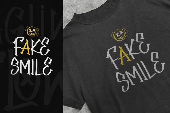 Tagline Flow | Urban Graffiti Font