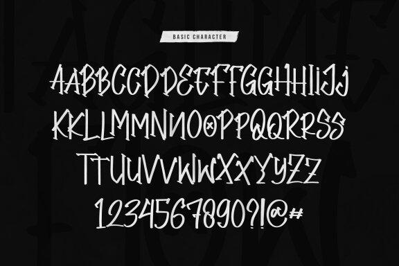 Tagline Flow | Urban Graffiti Font