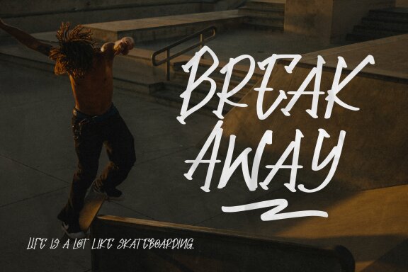 Tagline Flow | Urban Graffiti Font