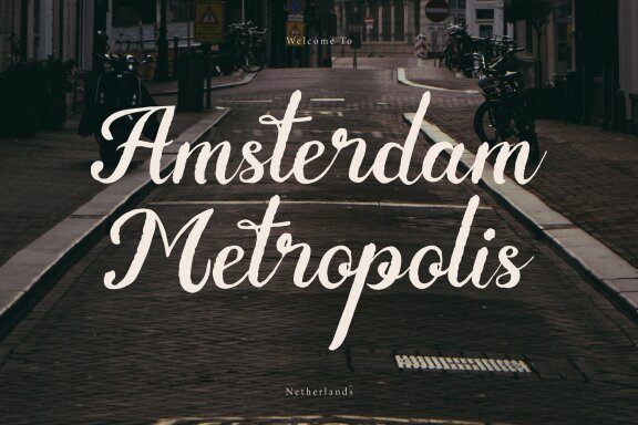Calaris Deritta | Brush Handwritten Script