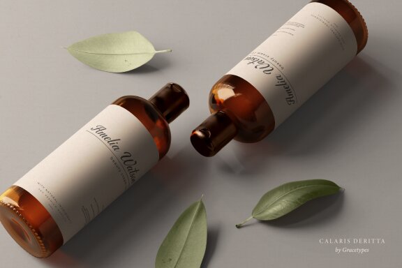 Calaris Deritta | Brush Handwritten Script