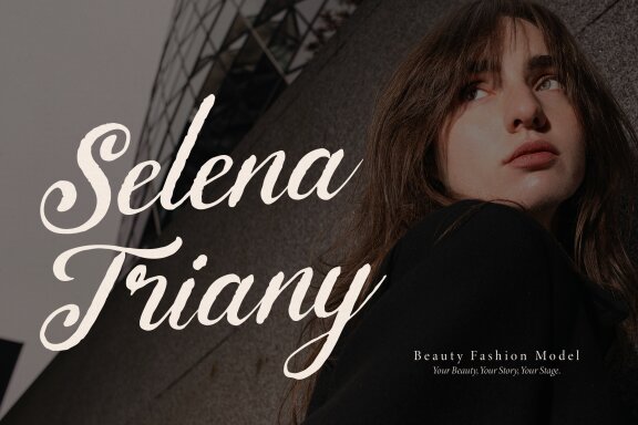Calaris Deritta | Brush Handwritten Script