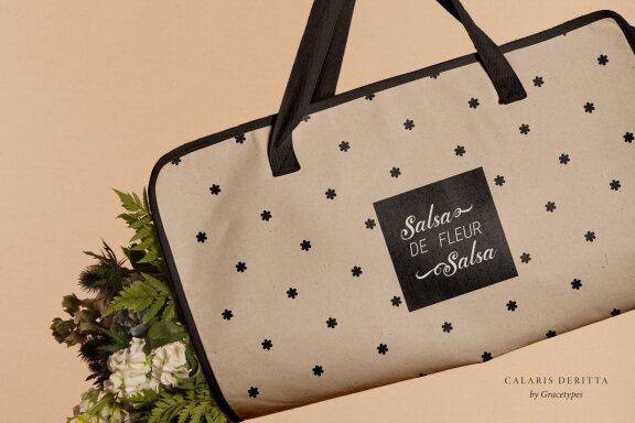 Calaris Deritta | Brush Handwritten Script