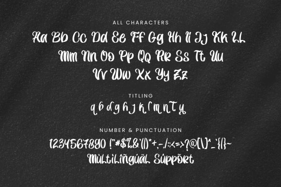 Kaguri - H andwritten Font