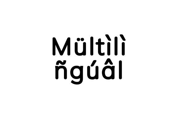 Dotuda Rounded Display Font