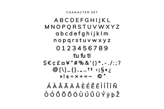 Dotuda Rounded Display Font