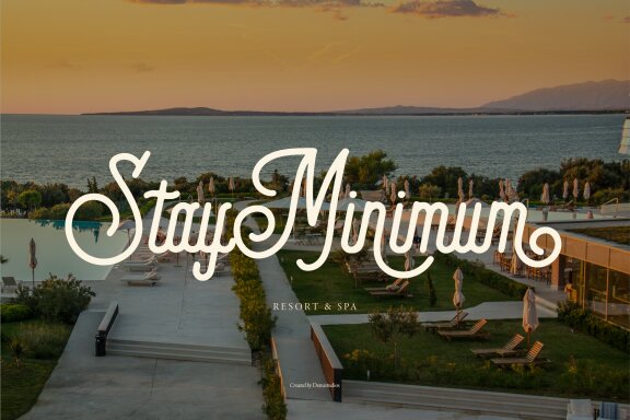 Kimdelim | Monoline Script
