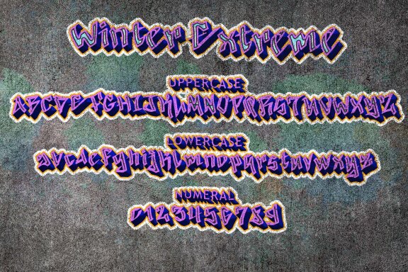 Winter Extreme FREE Font