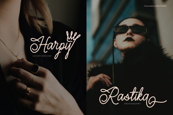 Threads Medalist | Handwritten Script