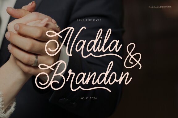 Threads Medalist | Handwritten Script