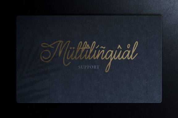 Threads Medalist | Handwritten Script