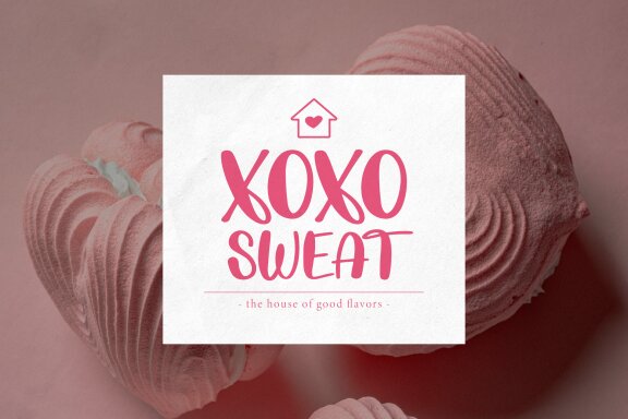 Lily Lovely | Hand Drawn Font