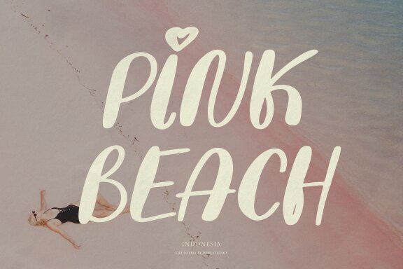 Lily Lovely | Hand Drawn Font
