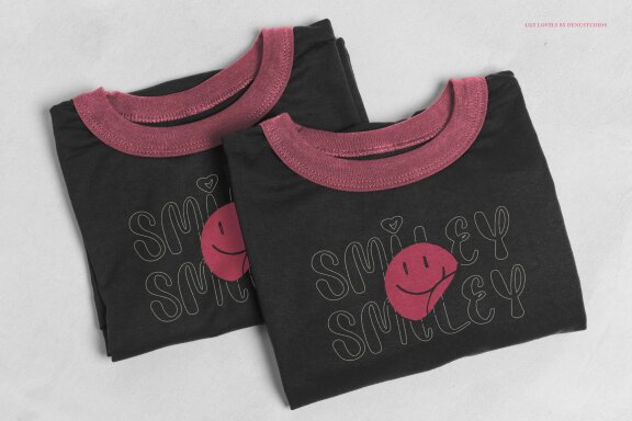 Lily Lovely | Hand Drawn Font