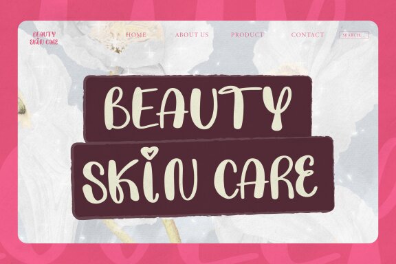 Lily Lovely | Hand Drawn Font