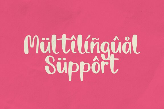 Lily Lovely | Hand Drawn Font