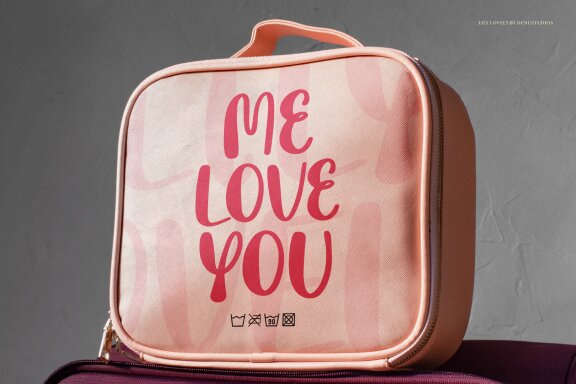 Lily Lovely | Hand Drawn Font