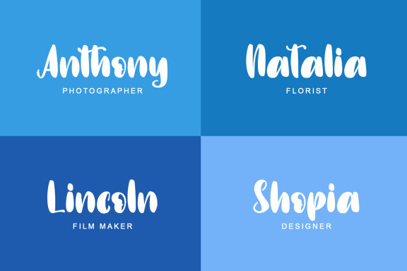 Springe - Handwritten Font