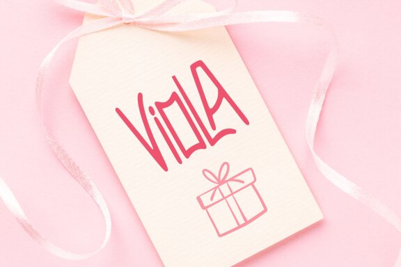 Vila Love - Display Font