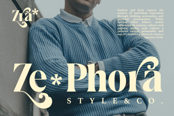Ralite - Modern Serif Display Font