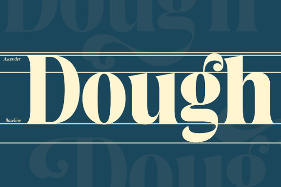 Ralite - Modern Serif Display Font