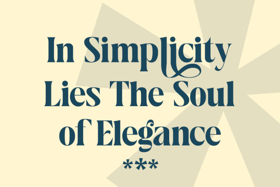 Ralite - Modern Serif Display Font