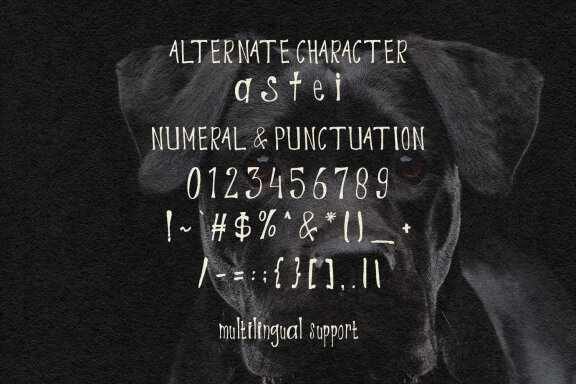 Hiello Moncahus Handmade FREE Font