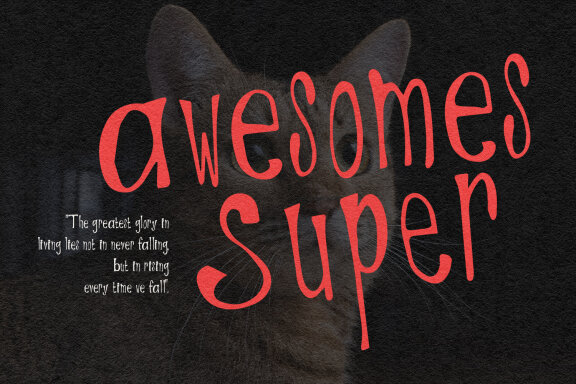 Hiello Moncahus Handmade FREE Font