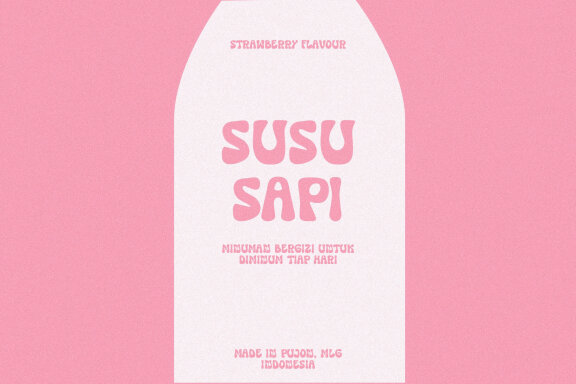 Namgo - Groovy Font