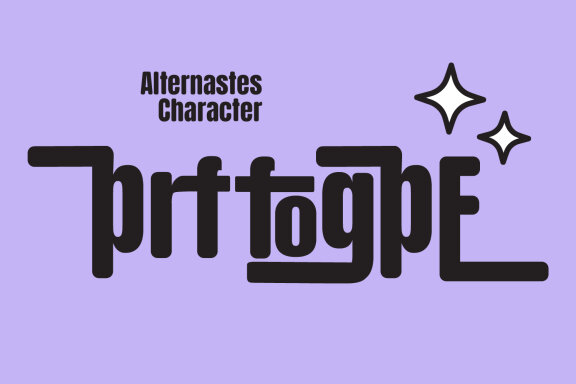 Phigauz Foneopi Sans Serif Rounded Font Game Kids