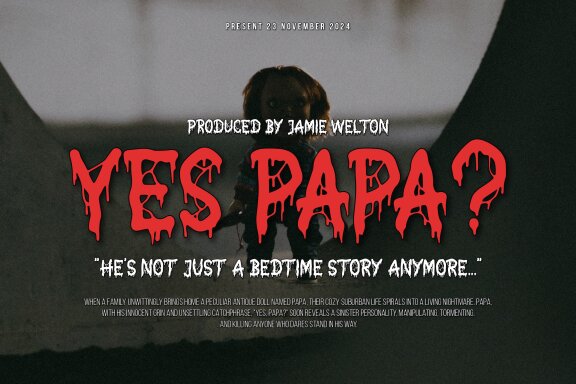 Blood Drainer | Horror Display Font