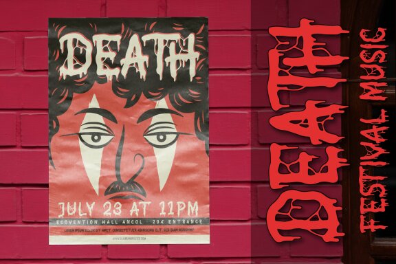 Blood Drainer | Horror Display Font