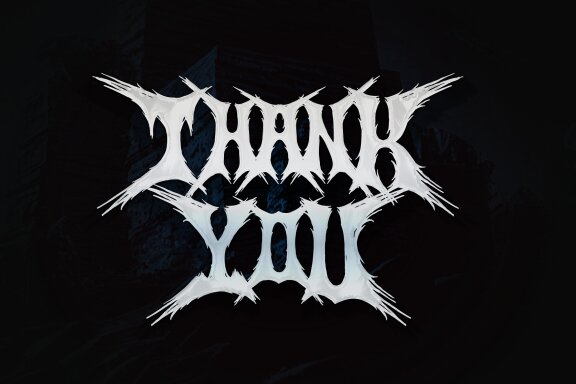 Searing Maw | Death Metal Font