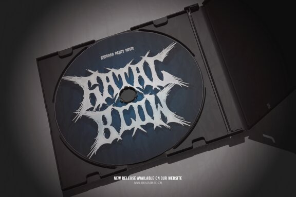 Searing Maw | Death Metal Font