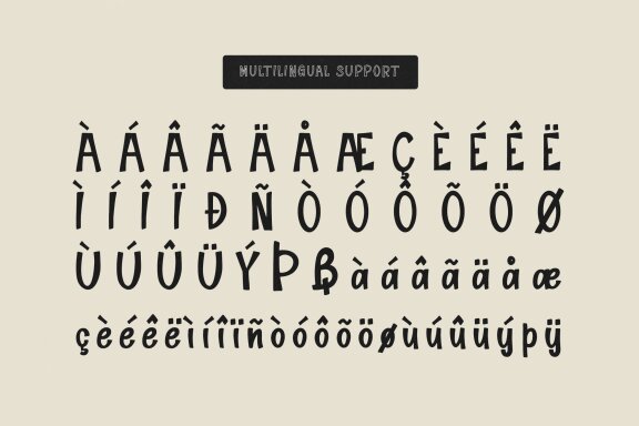 Deux Brother | Fun Display Font